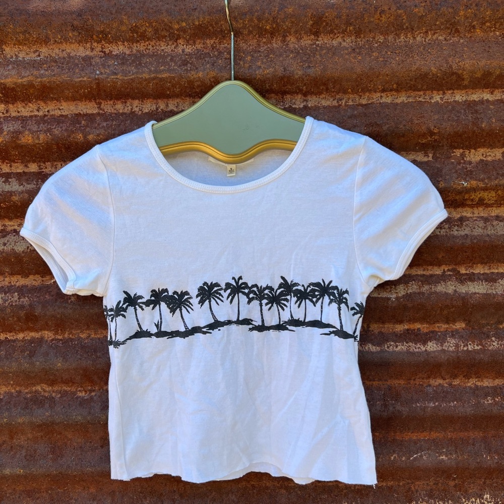 UO/truly madly deeply palm crop!